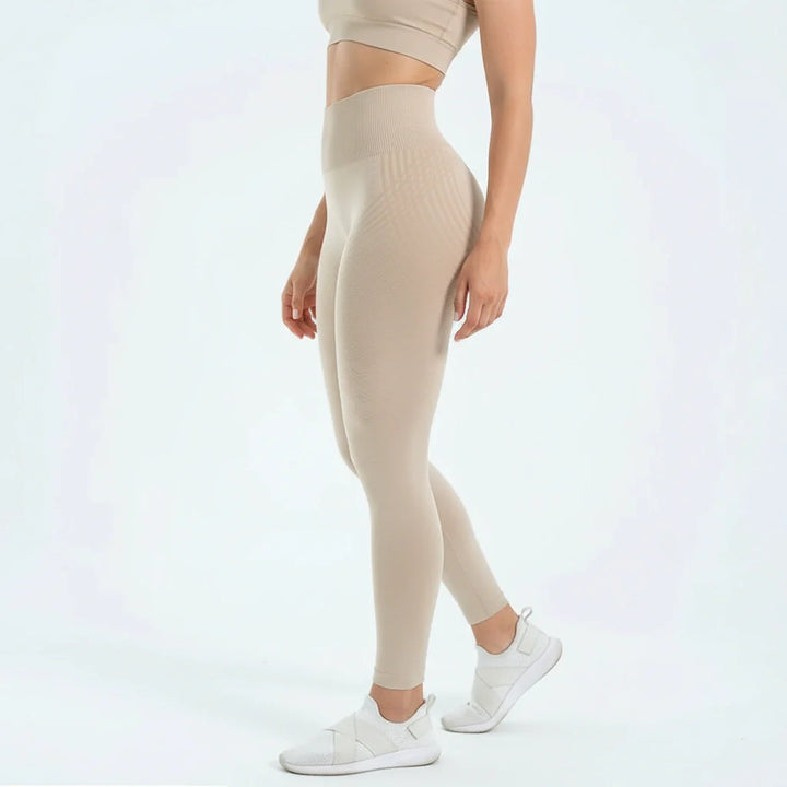 Leggings Curvella 3D: redefine tu silueta sin esfuerzo.