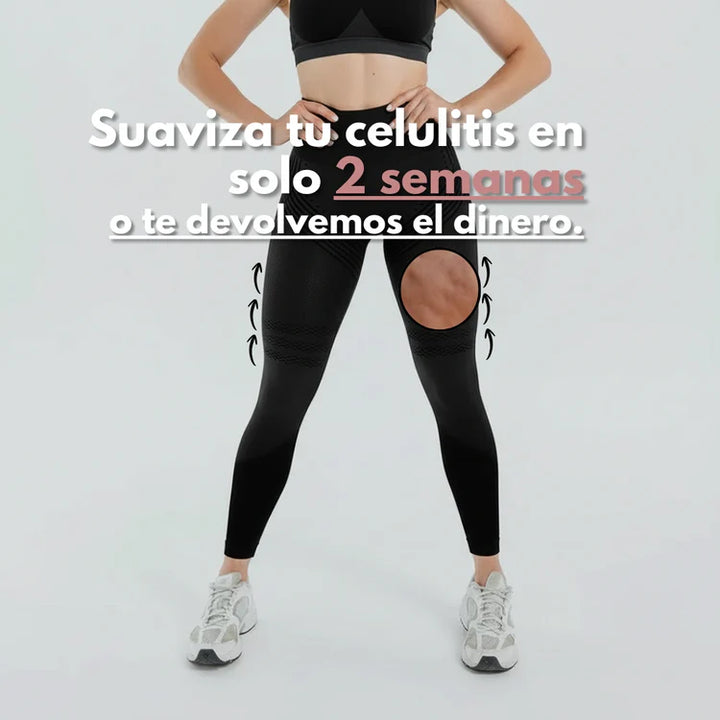 Las mallas anticelulíticas para mujeres que lo han probado todo: resultados visibles en 14 días