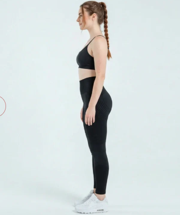 Cellumove 3D Leggings – Negro Clásico
