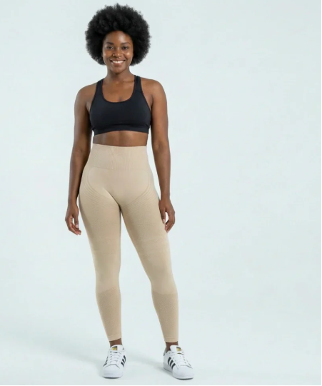 Cellumove 3D Leggings – Beige