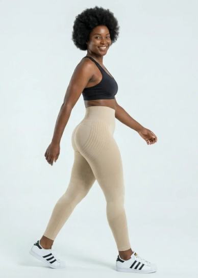 Cellumove 3D Leggings – Beige