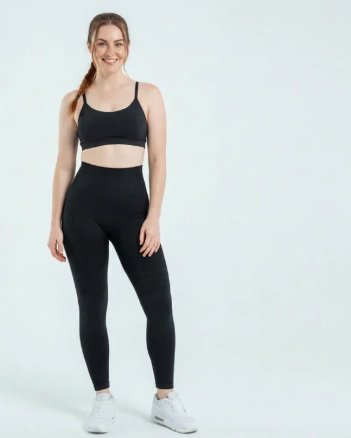 Cellumove 3D Leggings – Negro Clásico
