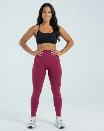 Cellumove 3D Leggings - Burdeos