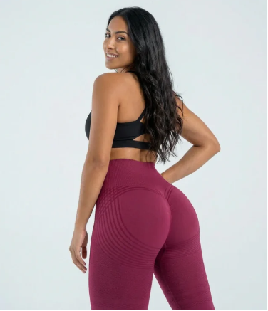 Cellumove 3D Leggings - Burdeos