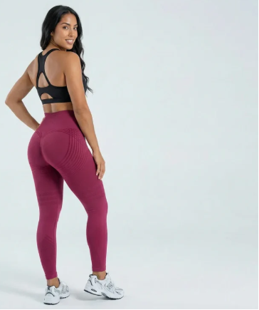Cellumove 3D Leggings - Burdeos