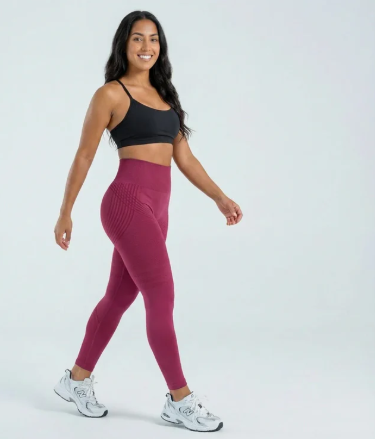 Cellumove 3D Leggings - Burdeos