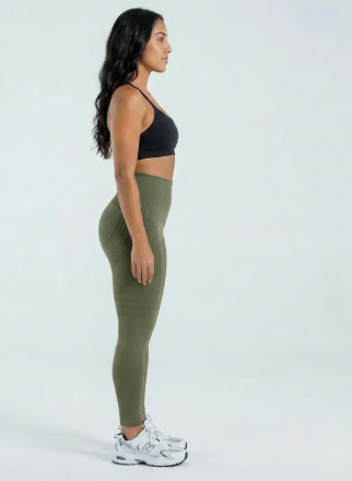 Cellumove 3D Leggings – Verde militar