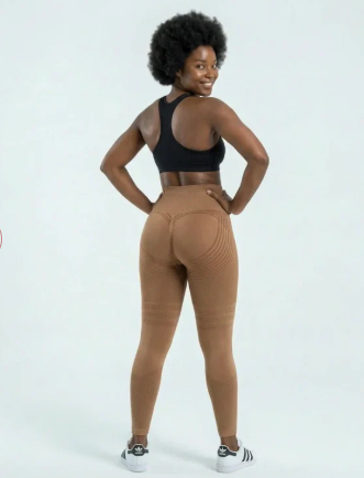 Leggings Cellumove 3D - Marrón Café