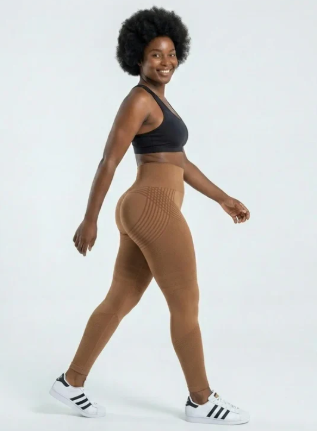 Leggings Cellumove 3D - Marrón Café