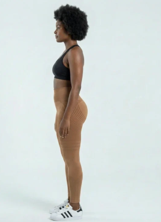 Leggings Cellumove 3D - Marrón Café