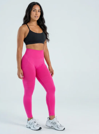 Leggings Cellumove 3D – Rosa