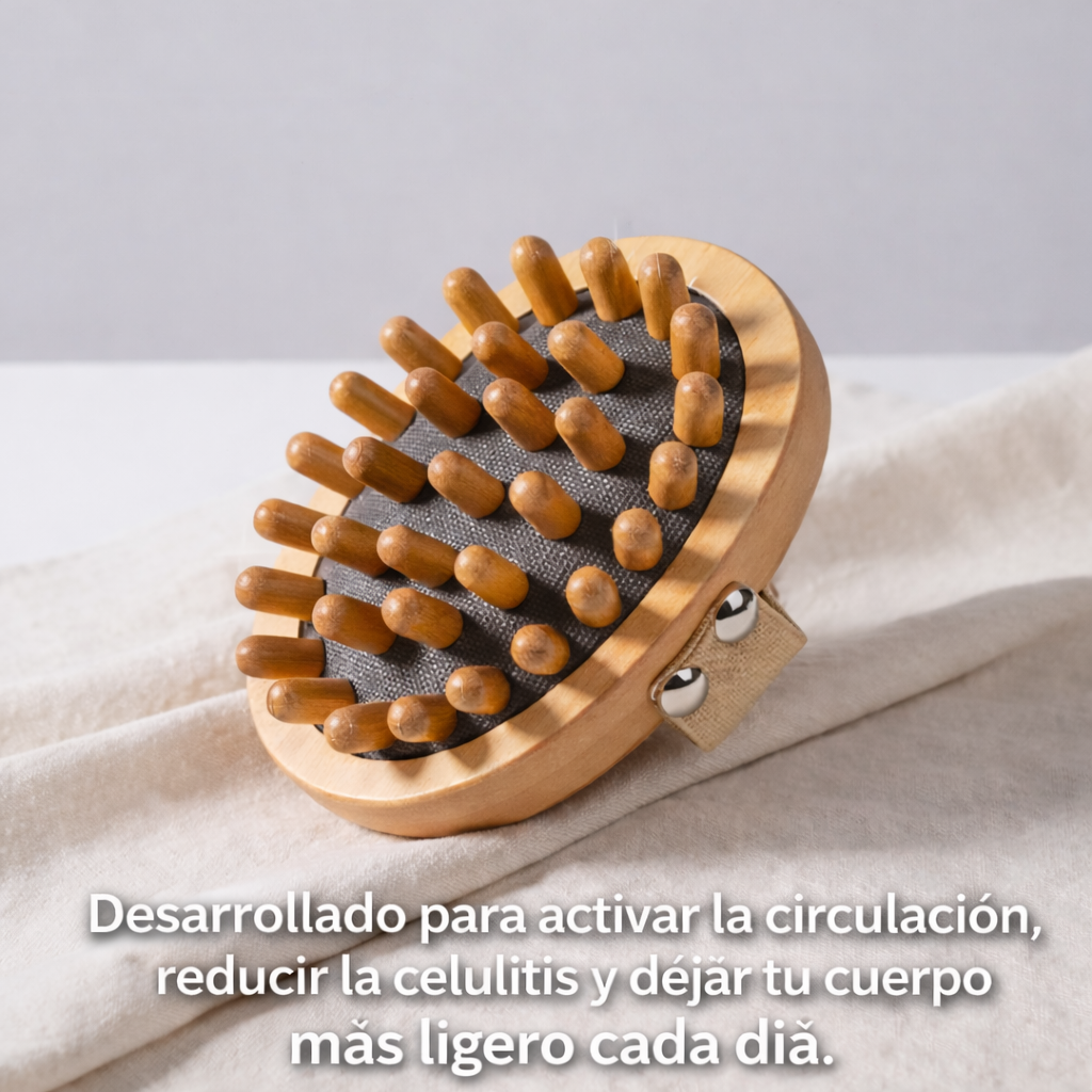 Rollo de cuerpo de madera