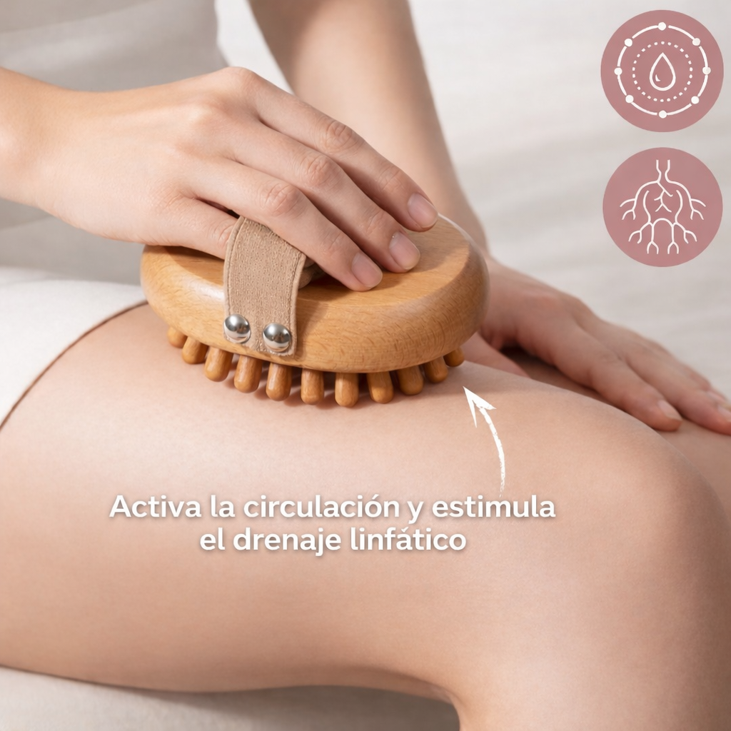 Rollo de cuerpo de madera