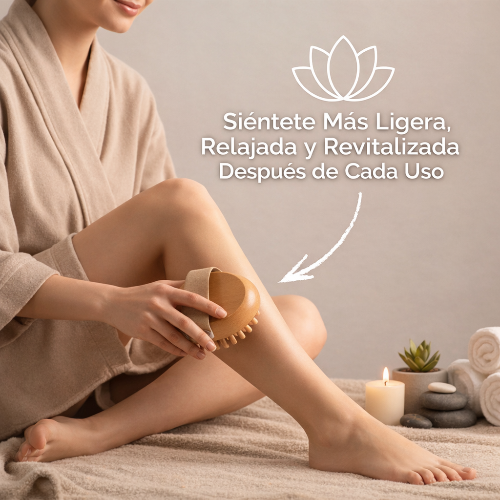 Rollo de cuerpo de madera