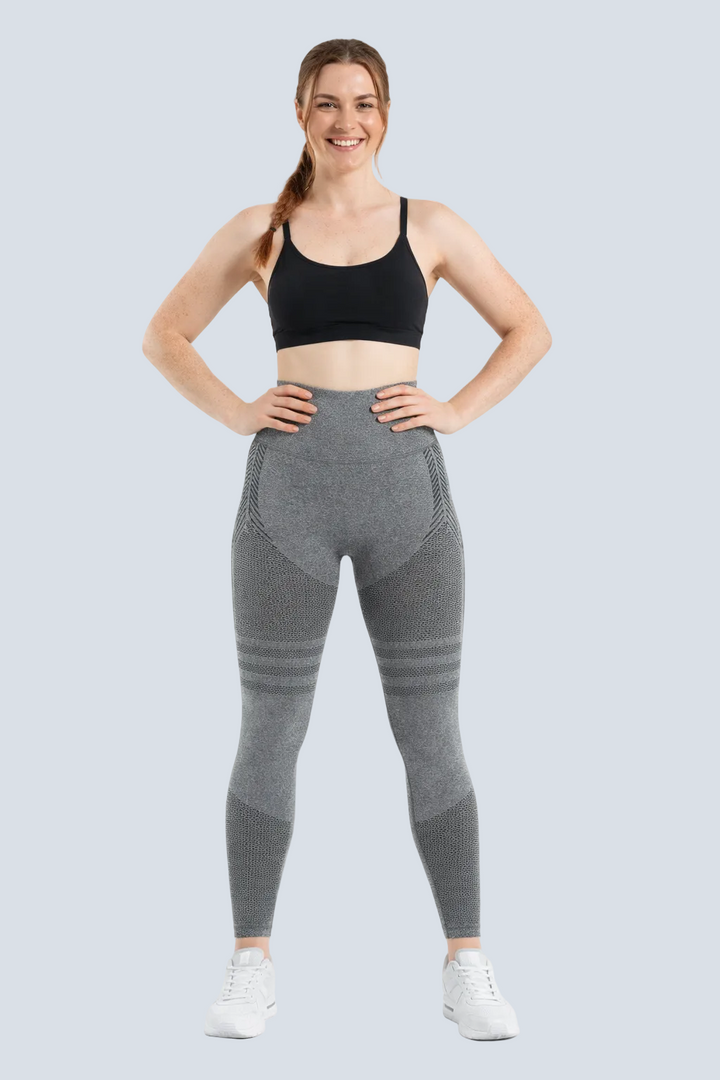 Leggings 3D - Gris