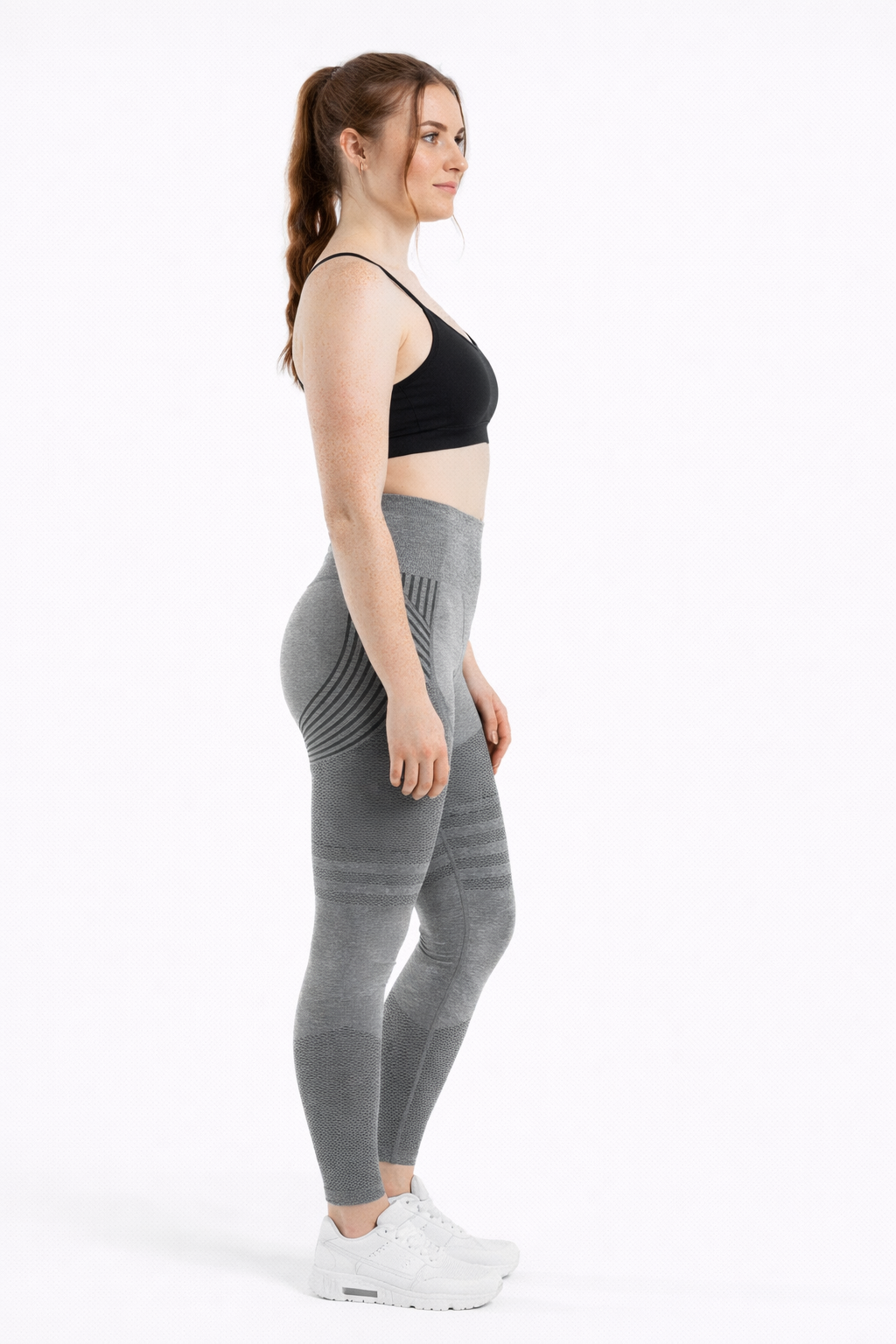 Leggings 3D - Gris