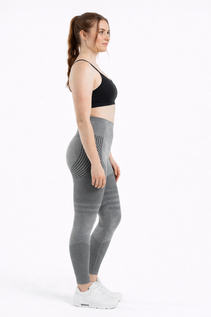 Leggings 3D - Gris