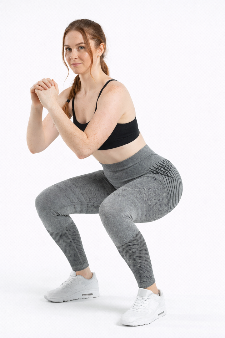 Leggings 3D - Gris