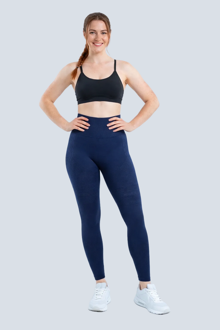 3D Leggings – Azul Marino