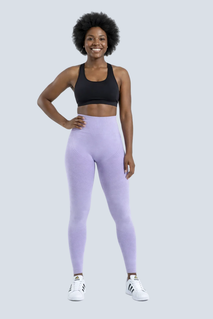 3D Leggings – Lila Claro