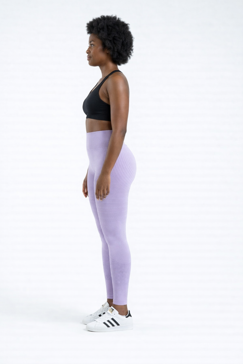 3D Leggings – Lila Claro