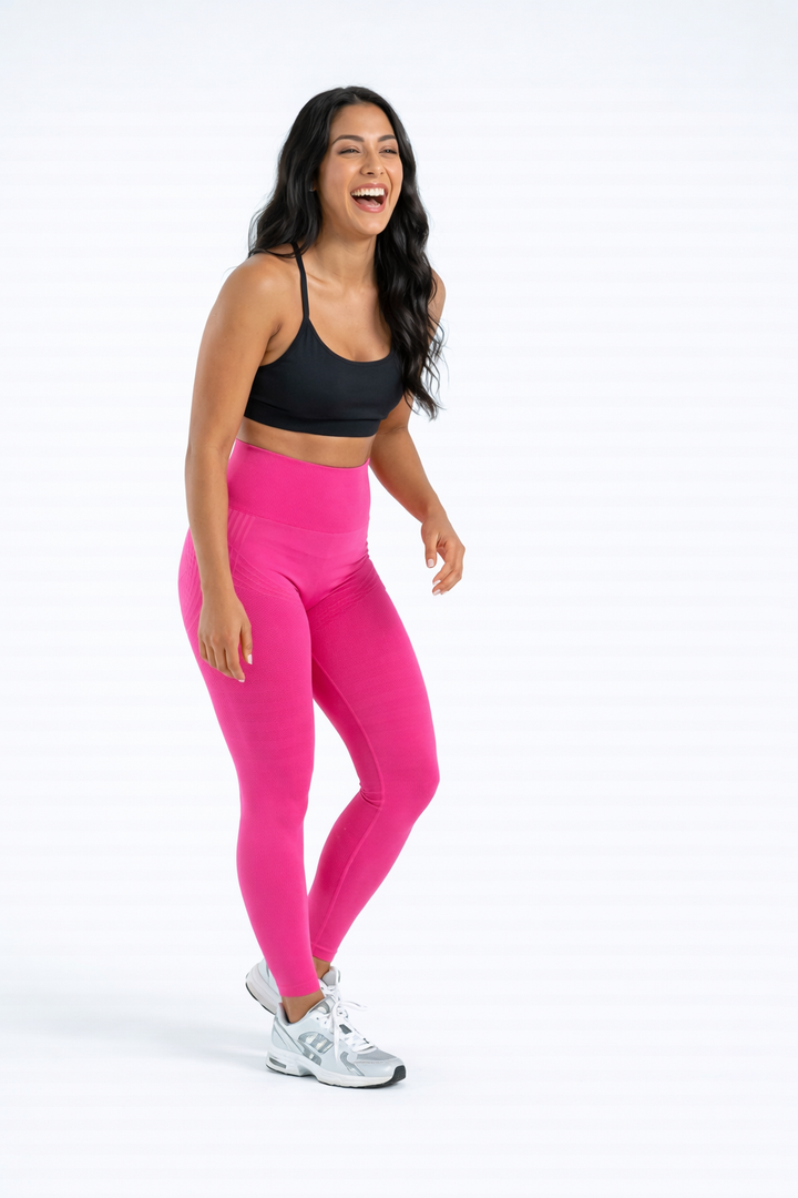 Leggings 3D – Rosa