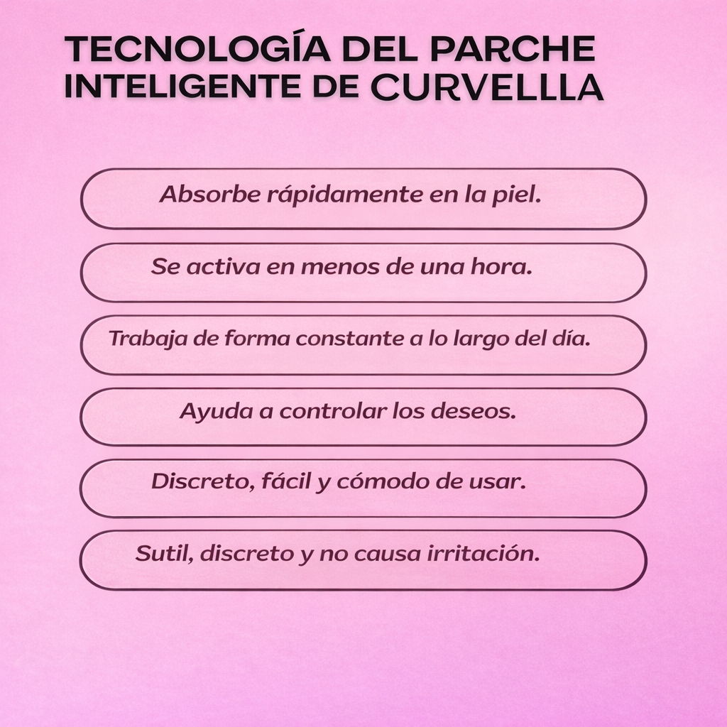 Parche – redefine tu cuerpo sin esfuerzo-Curvella™