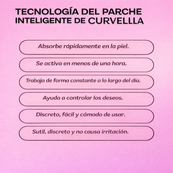 Parche – redefine tu cuerpo sin esfuerzo-Curvella™