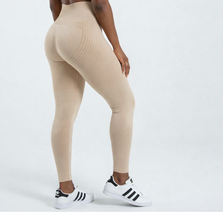 3D Leggings – Negro Clásico