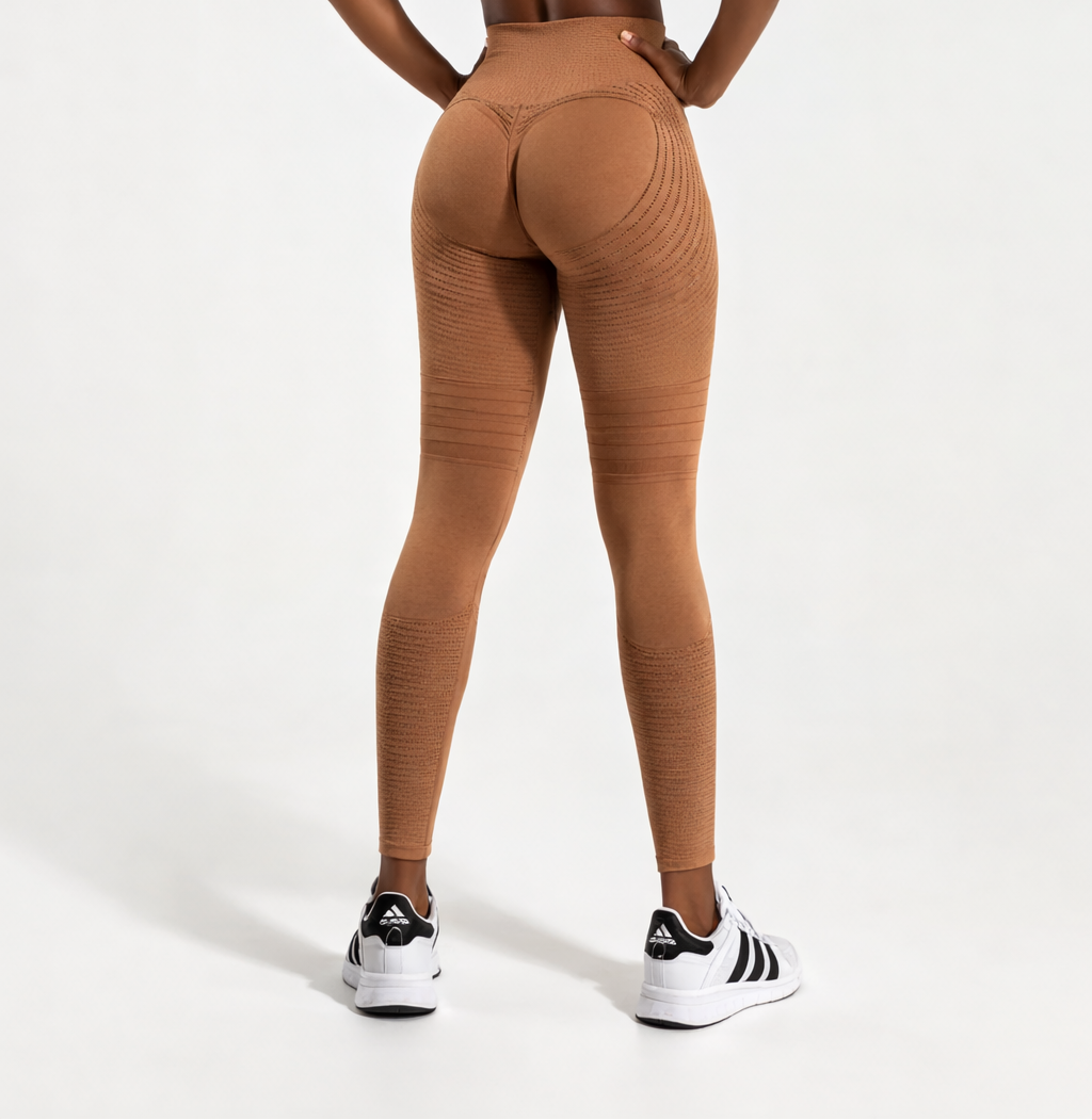 3D Leggings – Negro Clásico