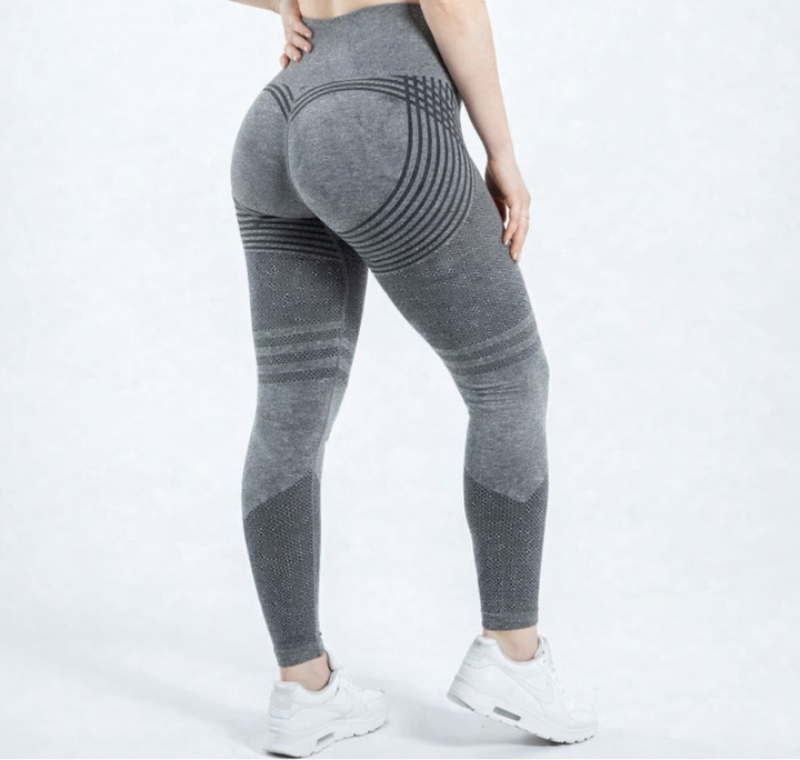 3D Leggings – Negro Clásico