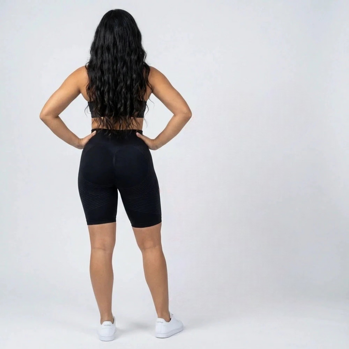 Legging corta Curvella 3D antirozaduras