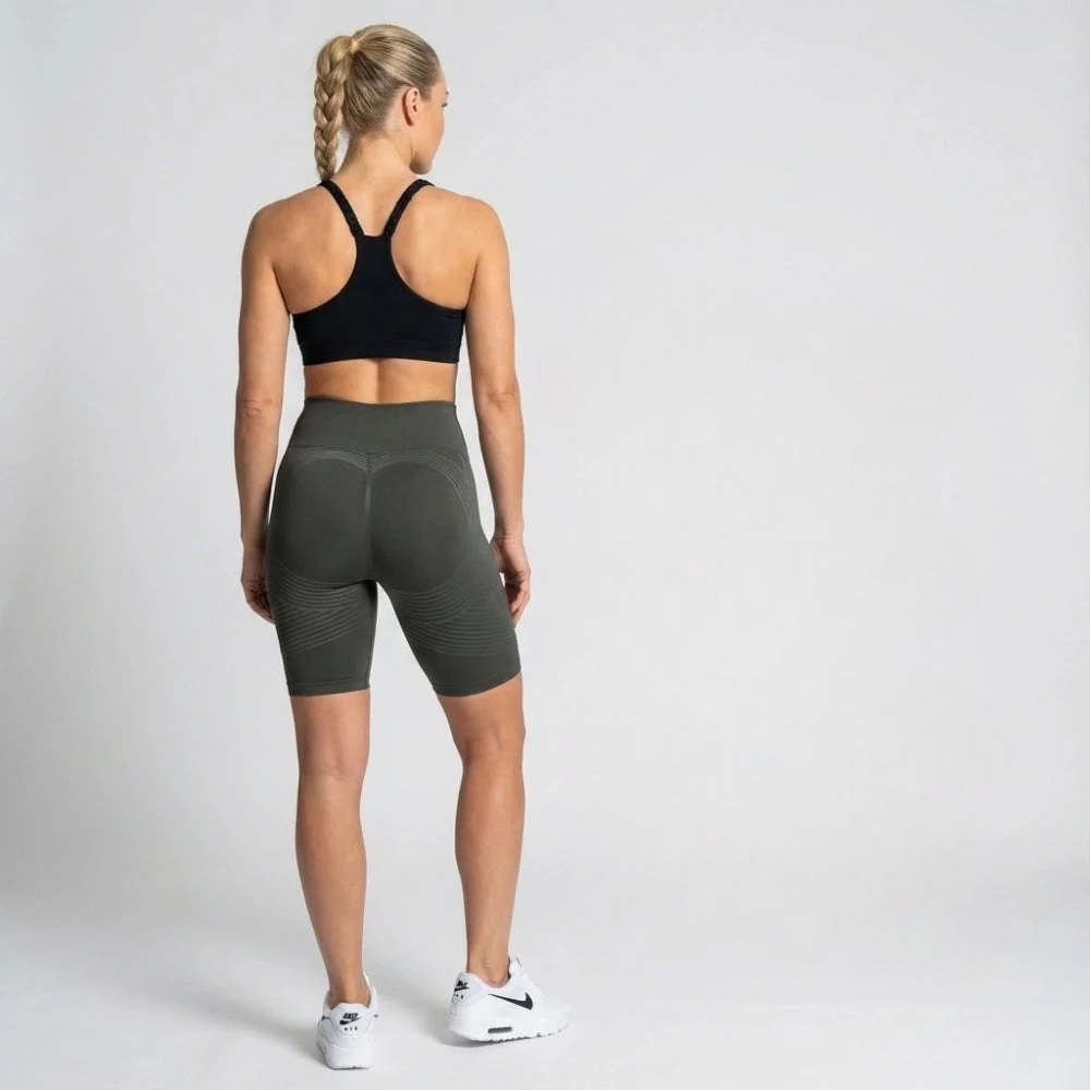 Legging corta Curvella 3D antirozaduras